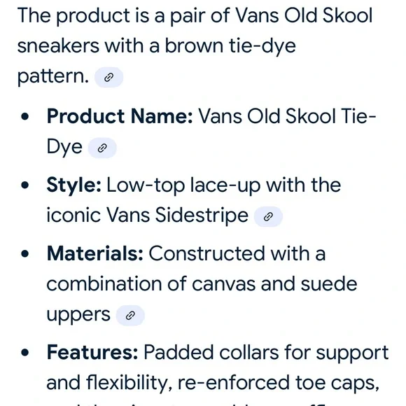 Vans Old Skool Tie-Dye Brown Colorway Sneakers - Picture 13 of 13